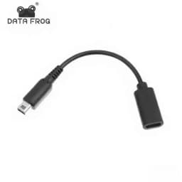 DATA FROG Type-C to 3DS Charging Cable Power Line for DSI 2DS New 3DS XL LL Console Charger Wire