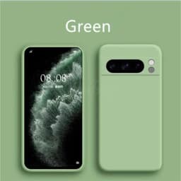 For Google Pixel 8 Pro Case Pixel 11 Pro Cover Liquid Silicone Rubber Protector TPU Case Pixel 11 10 9 8 Pro XL 8A 7A 7 6A 6 Pro