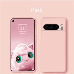 For Google Pixel 8 Pro Case Pixel 11 Pro Cover Liquid Silicone Rubber Protector TPU Case Pixel 11 10 9 8 Pro XL 8A 7A 7 6A 6 Pro