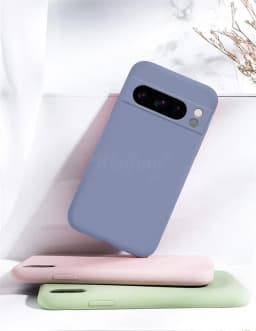 For Google Pixel 8 Pro Case Pixel 11 Pro Cover Liquid Silicone Rubber Protector TPU Case Pixel 11 10 9 8 Pro XL 8A 7A 7 6A 6 Pro