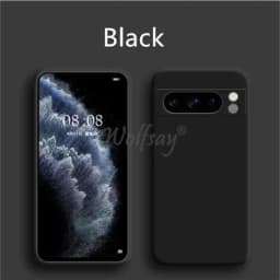 For Google Pixel 8 Pro Case Pixel 11 Pro Cover Liquid Silicone Rubber Protector TPU Case Pixel 11 10 9 8 Pro XL 8A 7A 7 6A 6 Pro