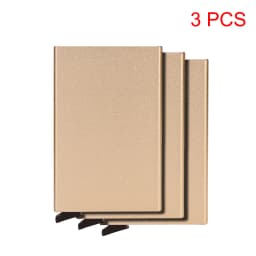 Rfid Smart Wallet Card Holder Metal Thin Slim Men Women Wallets Pop Up Minimalist Wallet Small Black Purse Vallet Walets for Men