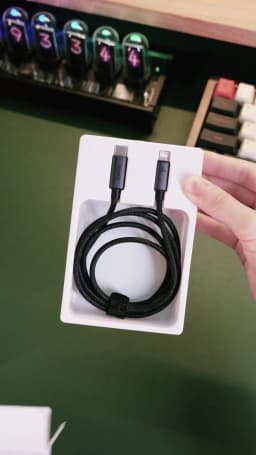 Baseus USB Cable For iPhone 13 12 11 pro max iPhone USB Cable Fast Charging For iPhone X XR 8 USB Type C to lightning Cable
