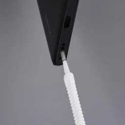Mobile Phone Charging Port Dust Plug Removal Cleaner Kit for iPhone 15 14 13 Pro Max Computer Keyboard Dustproof Cleaning Brush