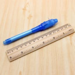 Luminous Light Pen Magic Purple 2 In 1 UV Black Light Combo Drawing Invisible Ink Pen Learning Education Toys For Child