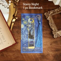 1 PC Retro Floral Painting Metal Bookmark Hollow Bronzing Bookmark With Tassel For Book Club Reader Writers Book Lovers Students