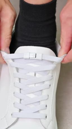 8mm No Tie Shoe Laces Press Lock Shoelaces Without Ties Elastic Laces Sneaker Kids Adult Widened Flat Shoelace for Shoes