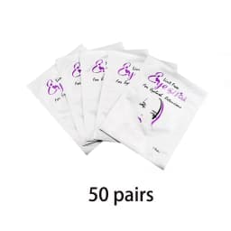 20/50/100pcs Eye Patches Eyelash Extension Under Eye Pads Makeup Eyelash Patches Tip Stickers Pads For Eyelash Extension Makeup