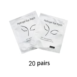 20/50/100pcs Eye Patches Eyelash Extension Under Eye Pads Makeup Eyelash Patches Tip Stickers Pads For Eyelash Extension Makeup