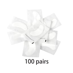 20/50/100pcs Eye Patches Eyelash Extension Under Eye Pads Makeup Eyelash Patches Tip Stickers Pads For Eyelash Extension Makeup