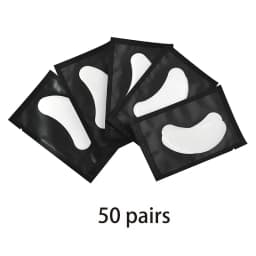 20/50/100pcs Eye Patches Eyelash Extension Under Eye Pads Makeup Eyelash Patches Tip Stickers Pads For Eyelash Extension Makeup