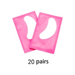 20/50/100pcs Eye Patches Eyelash Extension Under Eye Pads Makeup Eyelash Patches Tip Stickers Pads For Eyelash Extension Makeup