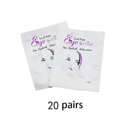 20/50/100pcs Eye Patches Eyelash Extension Under Eye Pads Makeup Eyelash Patches Tip Stickers Pads For Eyelash Extension Makeup