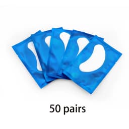 20/50/100pcs Eye Patches Eyelash Extension Under Eye Pads Makeup Eyelash Patches Tip Stickers Pads For Eyelash Extension Makeup