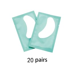 20/50/100pcs Eye Patches Eyelash Extension Under Eye Pads Makeup Eyelash Patches Tip Stickers Pads For Eyelash Extension Makeup