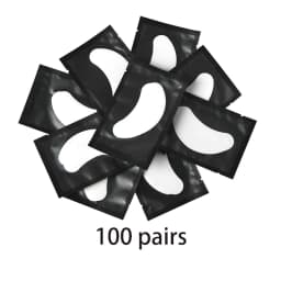 20/50/100pcs Eye Patches Eyelash Extension Under Eye Pads Makeup Eyelash Patches Tip Stickers Pads For Eyelash Extension Makeup