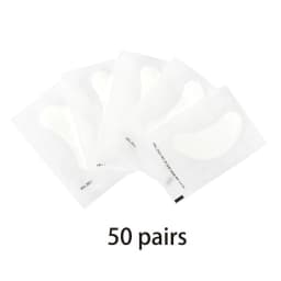 20/50/100pcs Eye Patches Eyelash Extension Under Eye Pads Makeup Eyelash Patches Tip Stickers Pads For Eyelash Extension Makeup