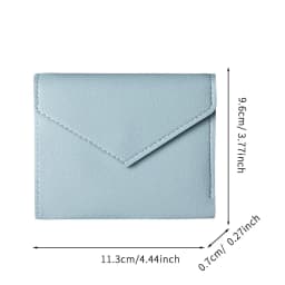 New ladies purse fashion simple short wallet multi-card multifunctional coin purse