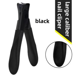 Professional Toenail Scissors Set - Extra Large Opening, Easy to Trimmer, High Quality, Ergonomic, Easy to Grip, Waterproof, Super Sharp, Durable - Suitable for Thick, Hard Toenails, Classic Style