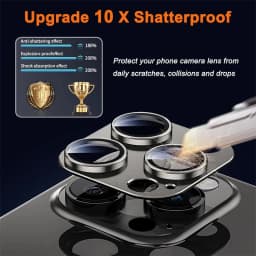 Metal Camera Lens Glass Protector For iPhone 11 12 13 14 15 Pro Max Mini 14Plus 15Plus Ultra High Definition Glass Back Lens