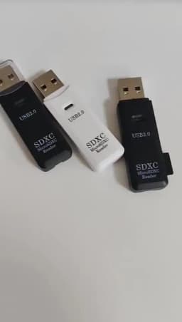 2-in-1 USB3.0/2.0 Card Reader USB3.0 To SD TF Memory Card Reader USB Flash Drive Cardreader Adapter For PC Laptops Accessories