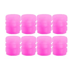 Luminous Valve Caps Fluorescent Night Car Tire Valve Caps Motorcycle Bike Glowing Decor Wheel Nozzles Tyre Cap Car Accessories