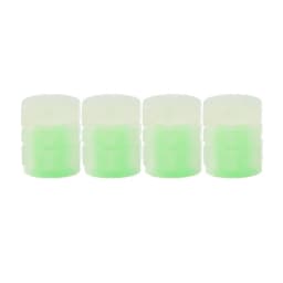 Luminous Valve Caps Fluorescent Night Car Tire Valve Caps Motorcycle Bike Glowing Decor Wheel Nozzles Tyre Cap Car Accessories