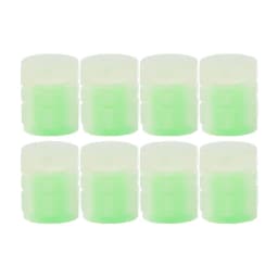 Luminous Valve Caps Fluorescent Night Car Tire Valve Caps Motorcycle Bike Glowing Decor Wheel Nozzles Tyre Cap Car Accessories