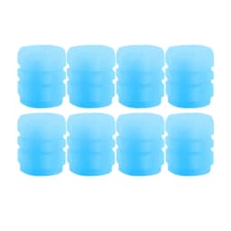 Luminous Valve Caps Fluorescent Night Car Tire Valve Caps Motorcycle Bike Glowing Decor Wheel Nozzles Tyre Cap Car Accessories