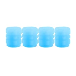 Luminous Valve Caps Fluorescent Night Car Tire Valve Caps Motorcycle Bike Glowing Decor Wheel Nozzles Tyre Cap Car Accessories