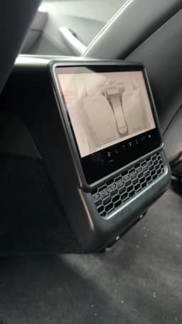 YZ For Tesla Model 3/Y Highland Juniper Rear Center Console Air Outlet Cover Vent Outlet Dust Cover Car Styling Accessories