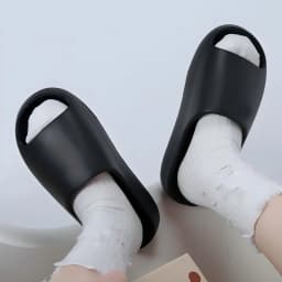Men's EVA Home Bathroom Anti Slip Slippers(Product Does Not Come with Packaging Box)