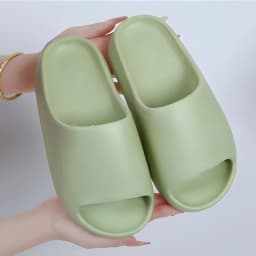 Men's EVA Home Bathroom Anti Slip Slippers(Product Does Not Come with Packaging Box)