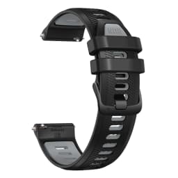 Universal 22mm Sports Silicone Strap For Garmin Forerunner 265 255 Music band For Vivoactive 4/Venu 2 45MM Bracelet Watchband