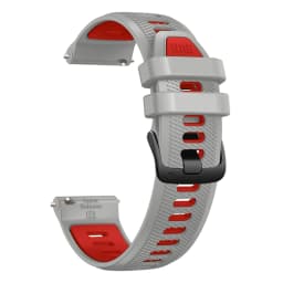 Universal 22mm Sports Silicone Strap For Garmin Forerunner 265 255 Music band For Vivoactive 4/Venu 2 45MM Bracelet Watchband