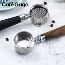 Coffee Bottomless Portafilter 51mm Naked For Delonghi EC680 EC685 EC200 Filter Basket Espresso Machine Accessories Barista Tools