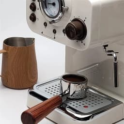 Coffee Bottomless Portafilter 51mm Naked For Delonghi EC680 EC685 EC200 Filter Basket Espresso Machine Accessories Barista Tools