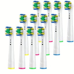 4/12/16Pcs Replacement Toothbrush Heads Compatible with Oral-B Braun Professional Electric Toothbrush Heads Brush Heads