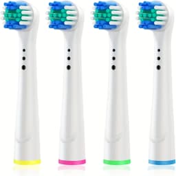 4/12/16Pcs Replacement Toothbrush Heads Compatible with Oral-B Braun Professional Electric Toothbrush Heads Brush Heads