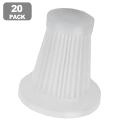 2/3/5/10/20 pcs Reusable Car Vacuum Cleaner Replace Accessories Washable Filters Handheld Vacuum Cleaner Accessories Reusable