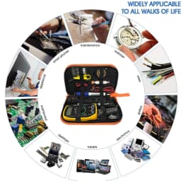 2026 Electric Soldering Iron Kits (SKU:10-IN-1)(16-IN-1)(20-IN-1) 60W Adjustable Temperature Replaceable Soldering Iron Welding