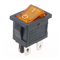 KCD1 Boat Car Rocker Switch 6A/10A 250V/125V AC ON-OFF on-off-on 250VAC 6A 125VAC 10A With Led Light 220V