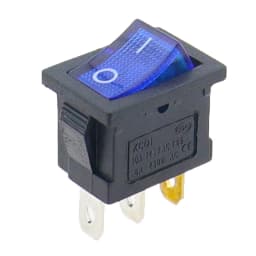 KCD1 Boat Car Rocker Switch 6A/10A 250V/125V AC ON-OFF on-off-on 250VAC 6A 125VAC 10A With Led Light 220V