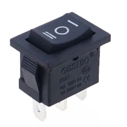 KCD1 Boat Car Rocker Switch 6A/10A 250V/125V AC ON-OFF on-off-on 250VAC 6A 125VAC 10A With Led Light 220V