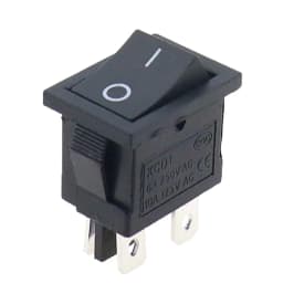 KCD1 Boat Car Rocker Switch 6A/10A 250V/125V AC ON-OFF on-off-on 250VAC 6A 125VAC 10A With Led Light 220V