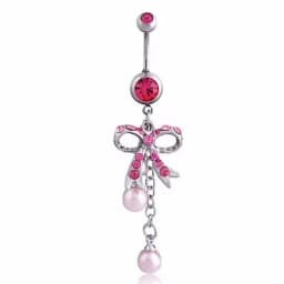 Fashion Personality SEXY Letter Belly Button Ring Sexy Pendant Stainless Steel Navel Nail Women Body Piercing Club Party Jewelry