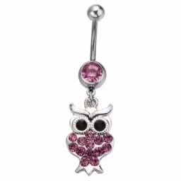 Fashion Personality SEXY Letter Belly Button Ring Sexy Pendant Stainless Steel Navel Nail Women Body Piercing Club Party Jewelry