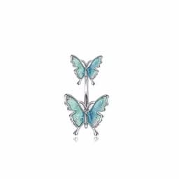 Fashion Personality SEXY Letter Belly Button Ring Sexy Pendant Stainless Steel Navel Nail Women Body Piercing Club Party Jewelry