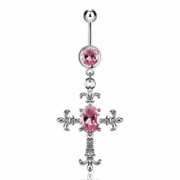 Fashion Personality SEXY Letter Belly Button Ring Sexy Pendant Stainless Steel Navel Nail Women Body Piercing Club Party Jewelry