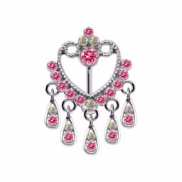 Fashion Personality SEXY Letter Belly Button Ring Sexy Pendant Stainless Steel Navel Nail Women Body Piercing Club Party Jewelry